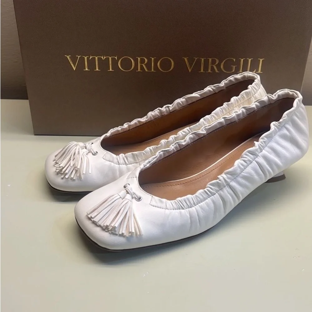 VITTORIO VIRGILI MADE IN ITALY Suede Loafers with Cushioned Insoles and Slip-ON